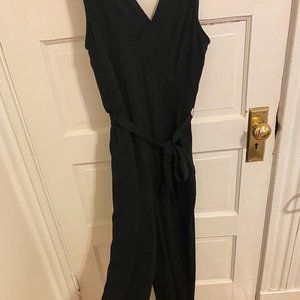 Black jumpsuit